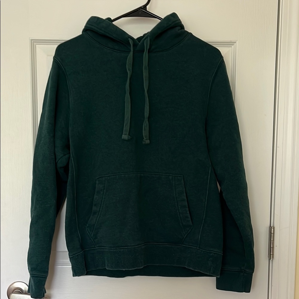 Men's Green Hoodie Sweater